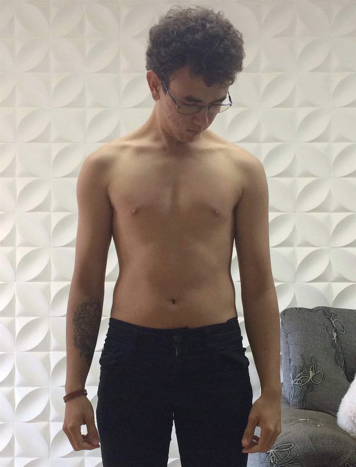 Kuririn quando começou na musculação